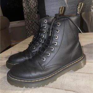 Dr Martens,only worn a couple of times.